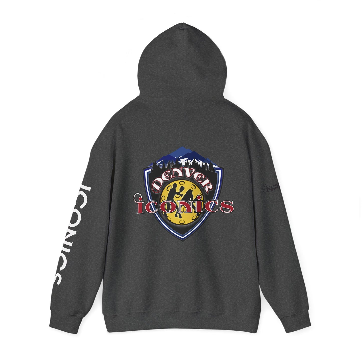 Denver Iconics NPL Team - 4 Sided Design - Unisex Hoodie