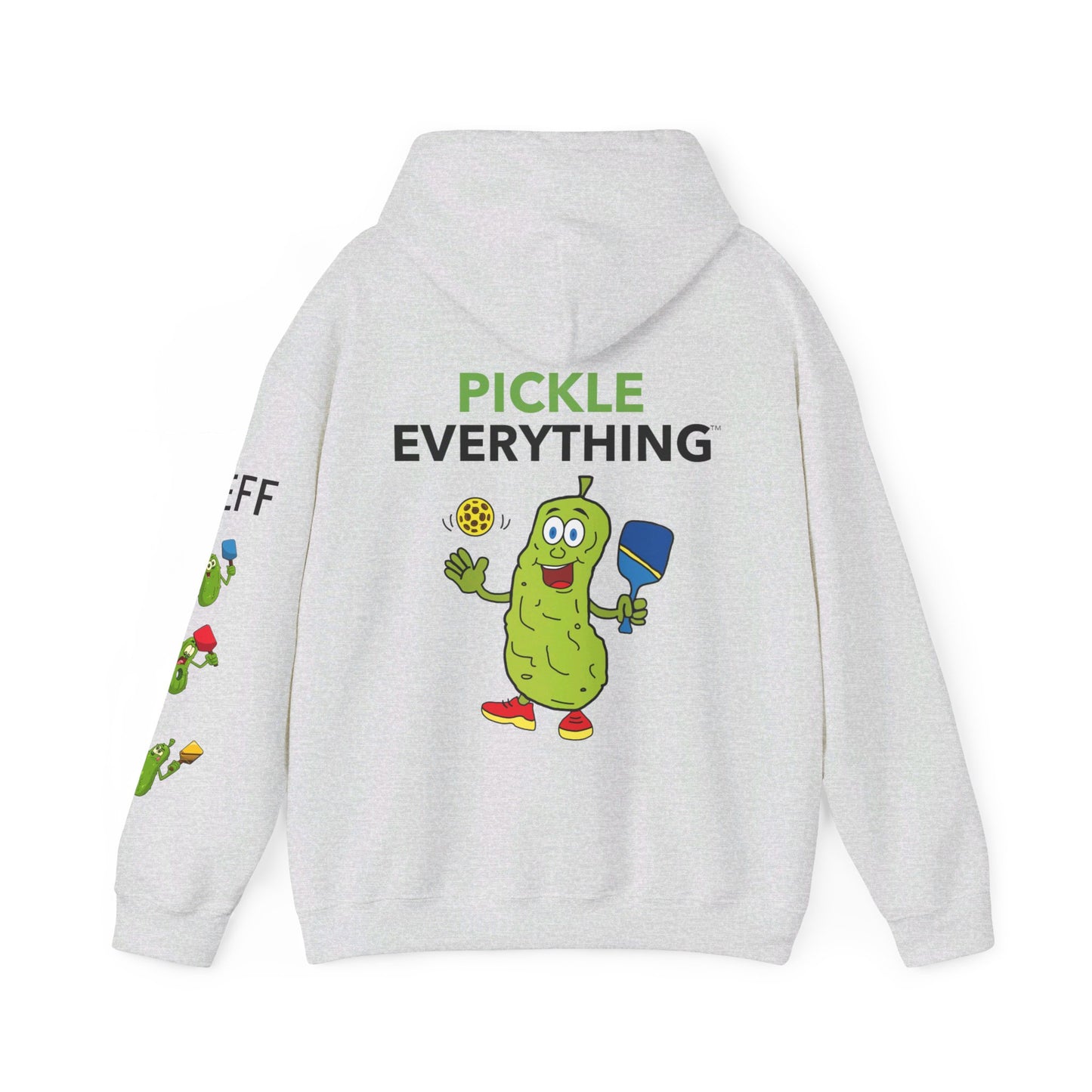 PICKLE Everything Hoodie - Add Name Sleeve