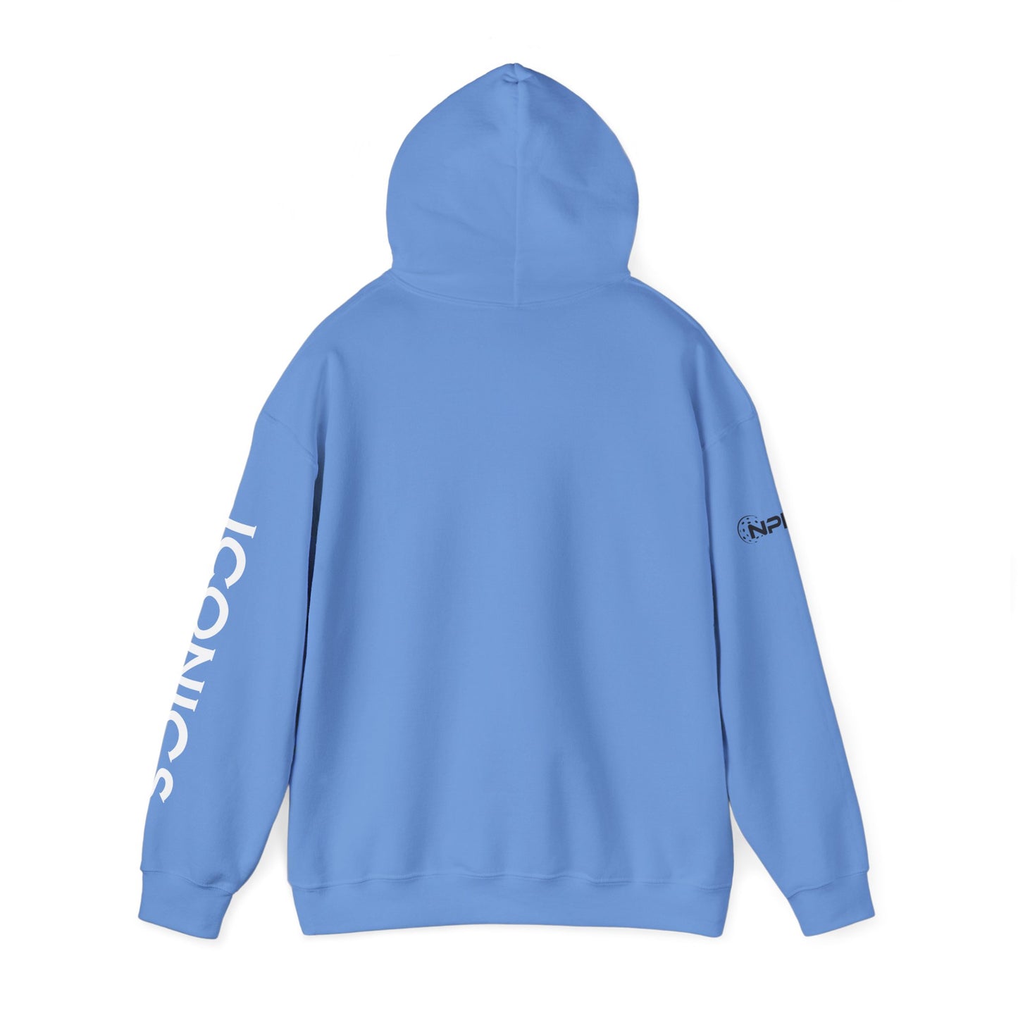 Denver Iconics NPL Team - 4 Sided Design - Unisex Hoodie (customize name)