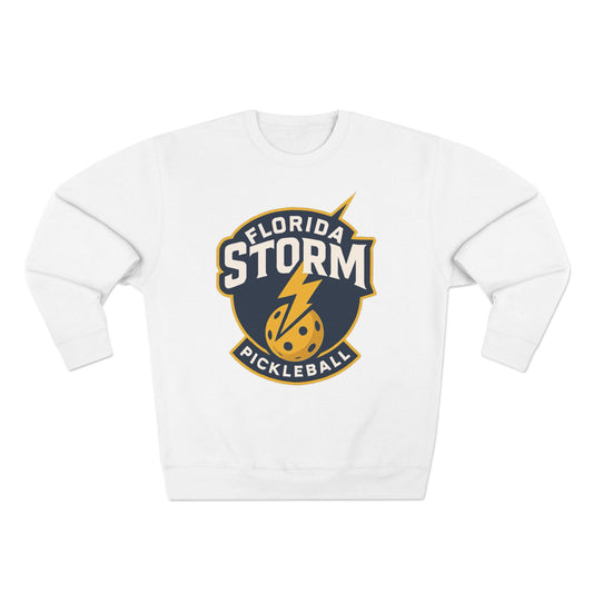 Florida Storm Unisex Crew- 2 sided (can personalize) warmer  80% cotton, 20% polyester