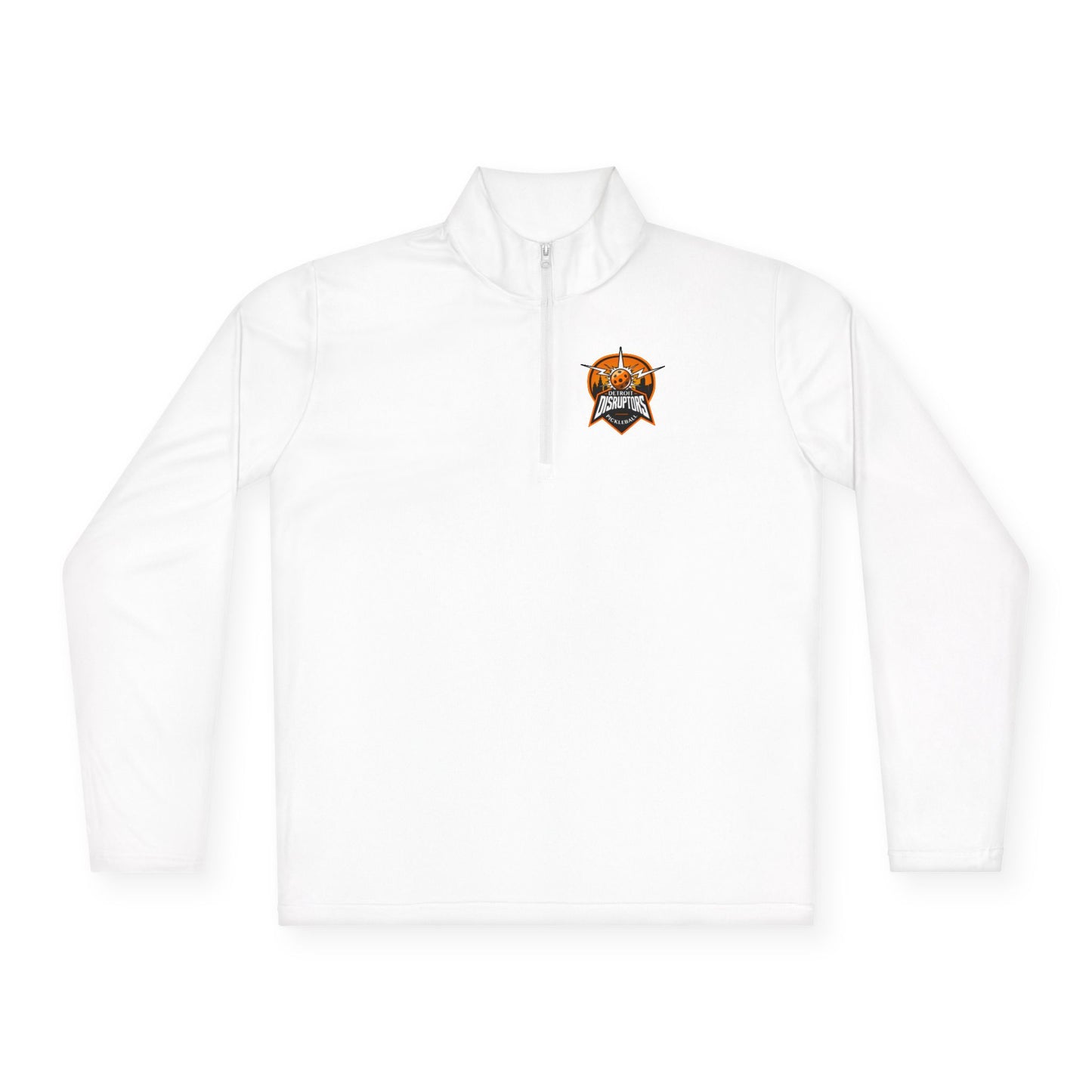 Detroit Disruptors - Customize name back - Unisex Quarter-Zip (add in instructions)