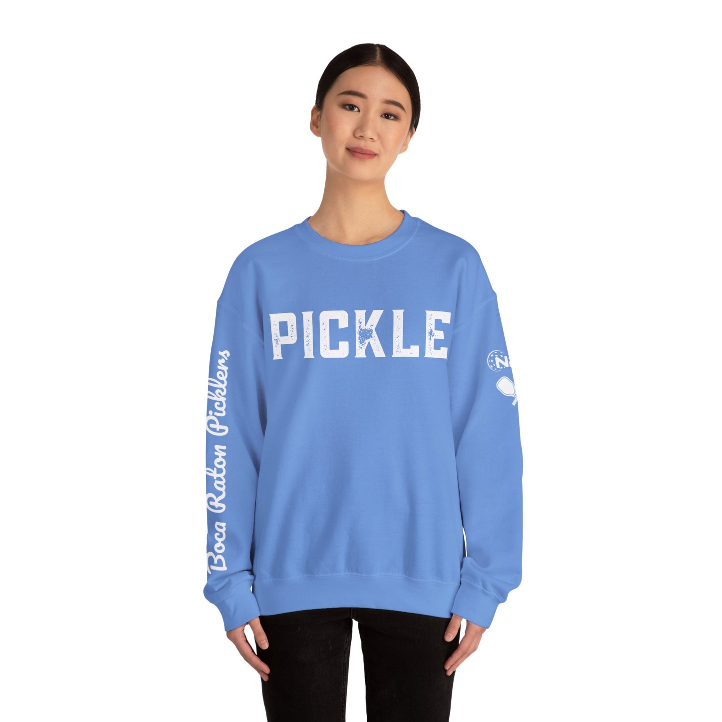 Boca Raton Picklers NPL Team - Custom Crew/Sleeves Boca Raton Picklers - personalize sleeve and or back