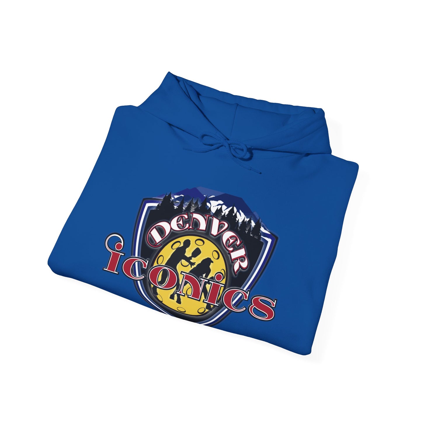 Denver Iconics NPL Team - 4 Sided Design - Unisex Hoodie (customize name)