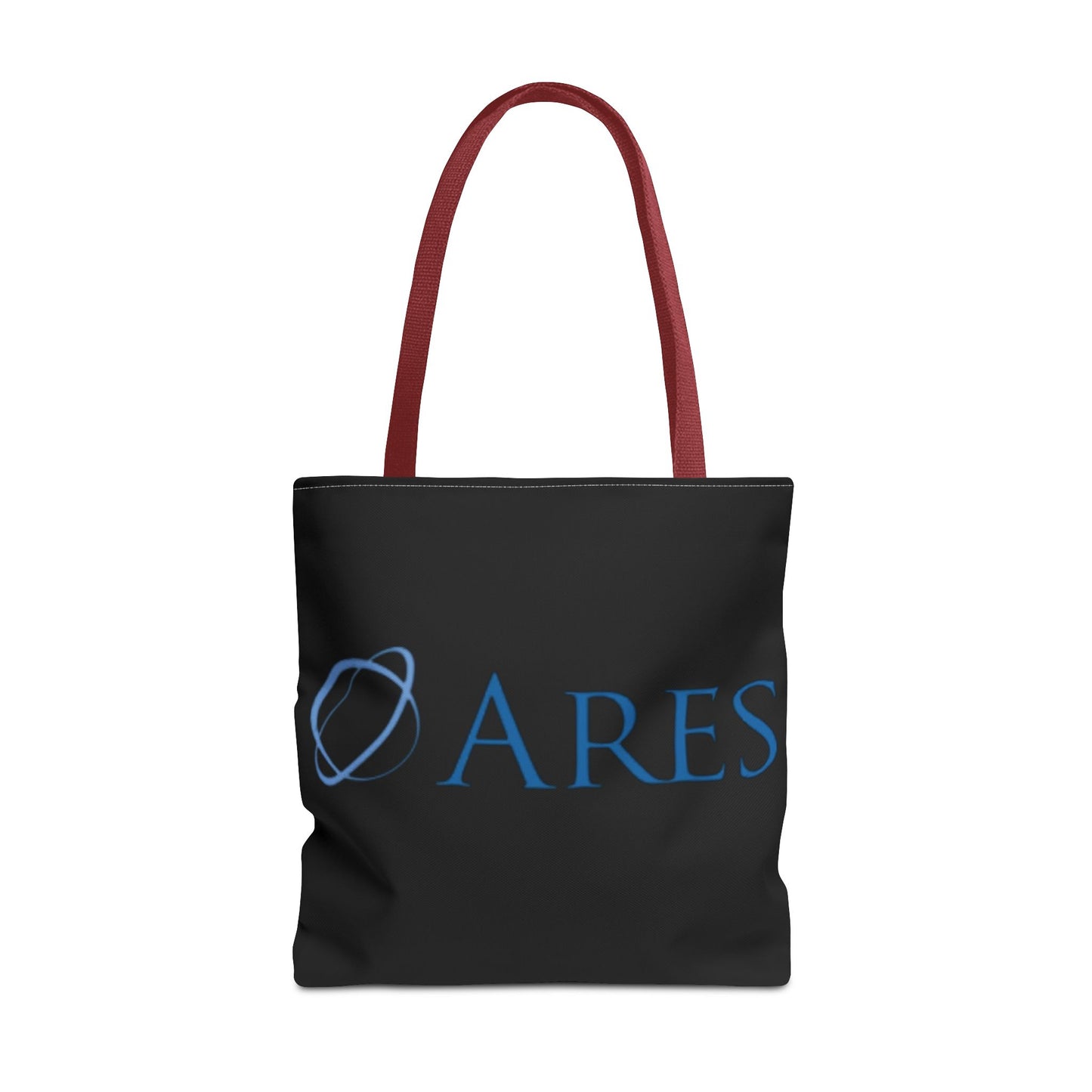Ares Logo Tote Bag - Stylish Black Carryall for Everyday Use