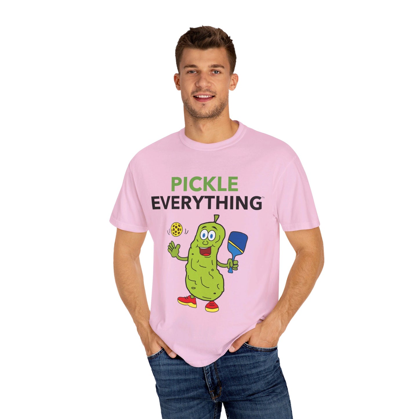 Pickle Everything Unisex Garment-Dyed T-shirt
