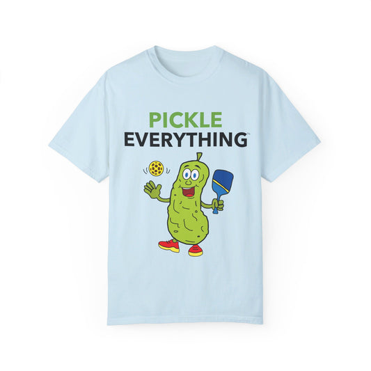 Pickle Everything Unisex Garment-Dyed T-shirt
