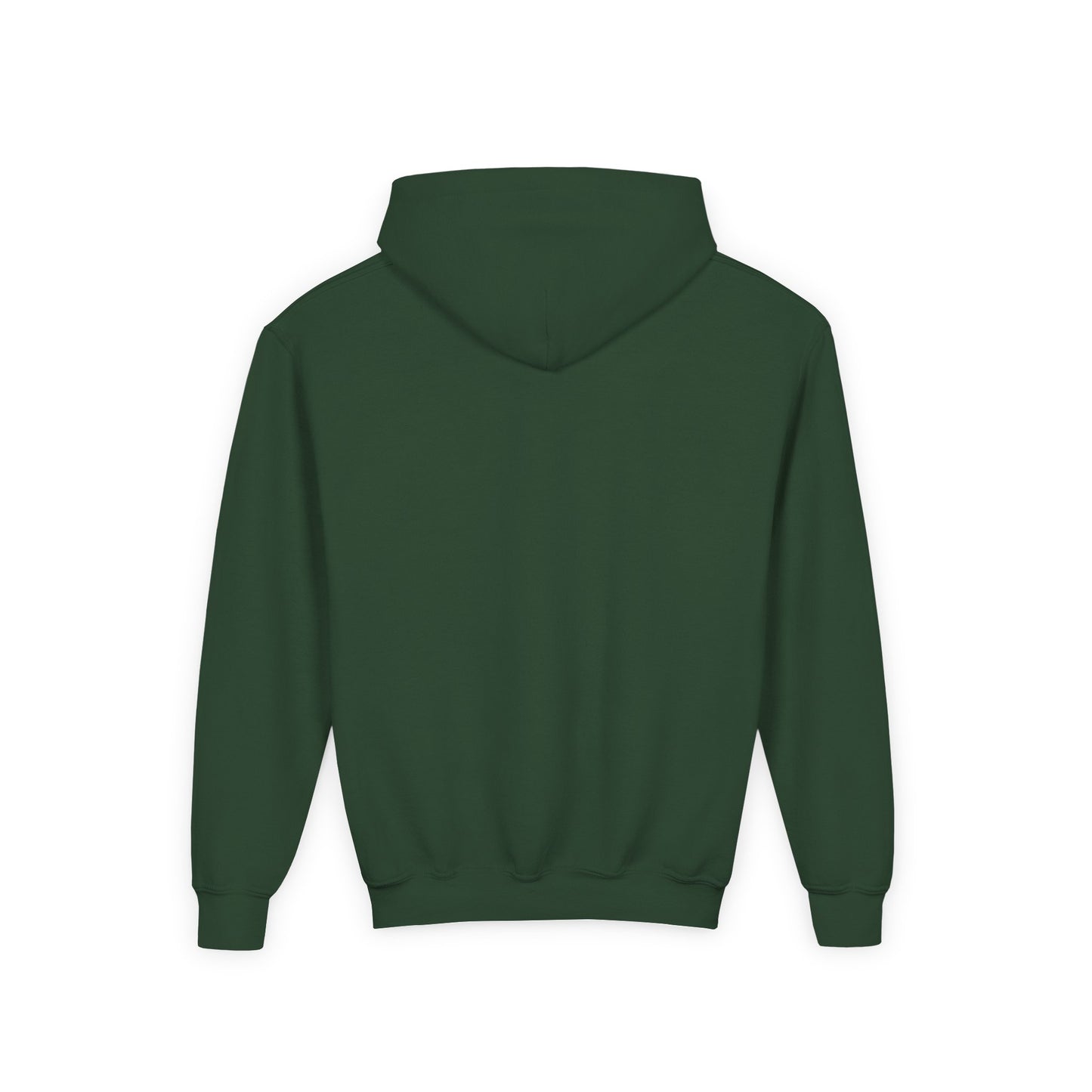 Santa Barbara Pickleball - Youth Heavy Blend Hoodie - add name back