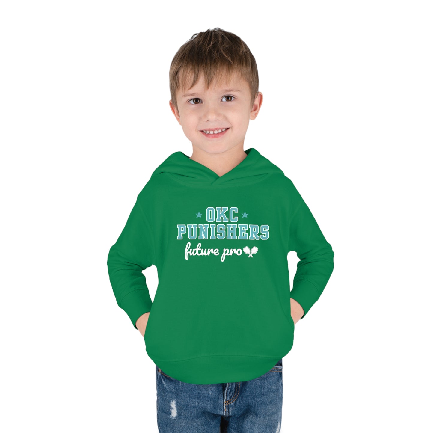 OKC Punishers Future Pro - Toddler Pullover Fleece Hoodie
