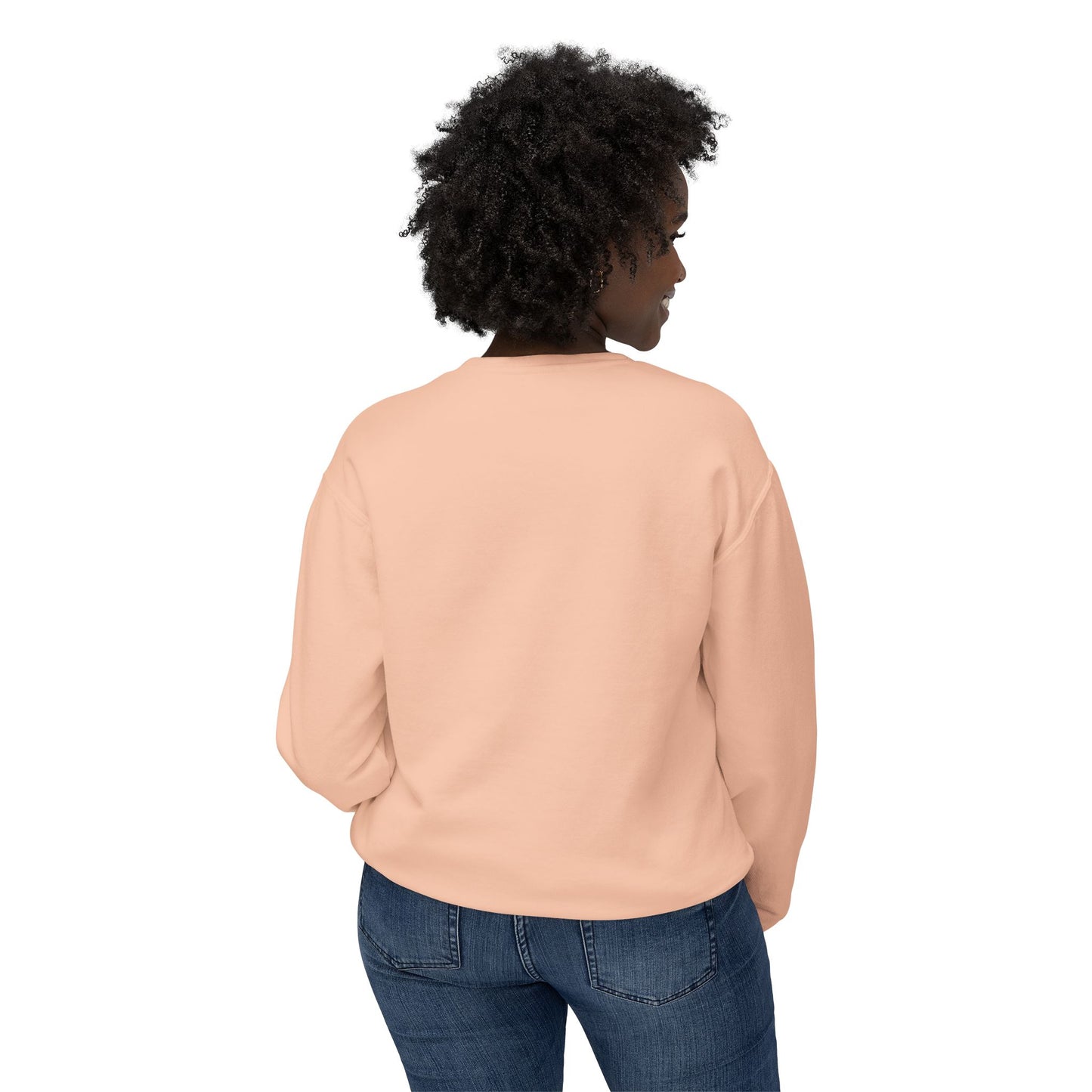 NPL Customize Any Side Unisex Lightweight Garment Dyed Crew