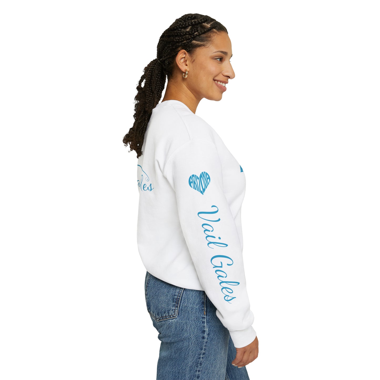 Vail Gales Pickleball Crew Sweatshirt - Customized