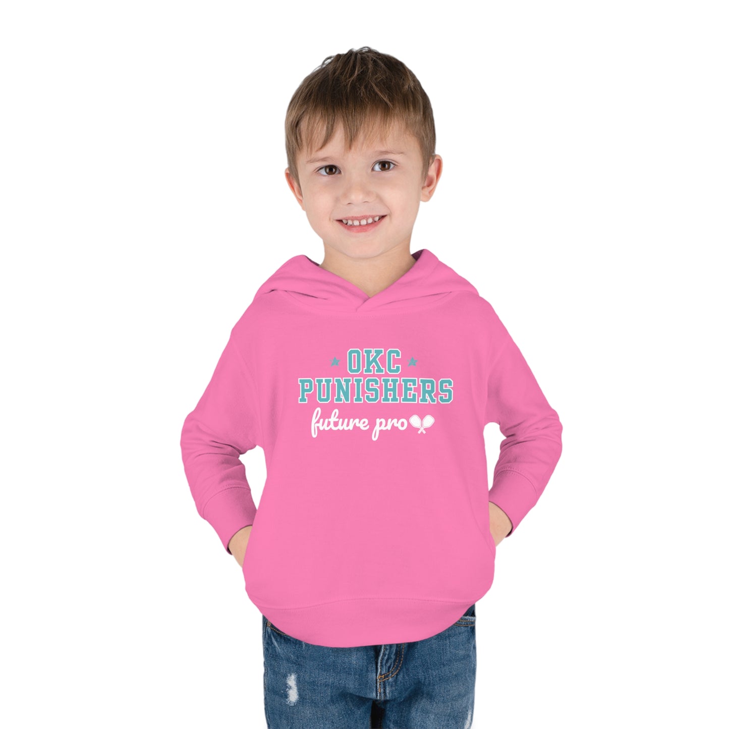 OKC Punishers Future Pro - Toddler Pullover Fleece Hoodie