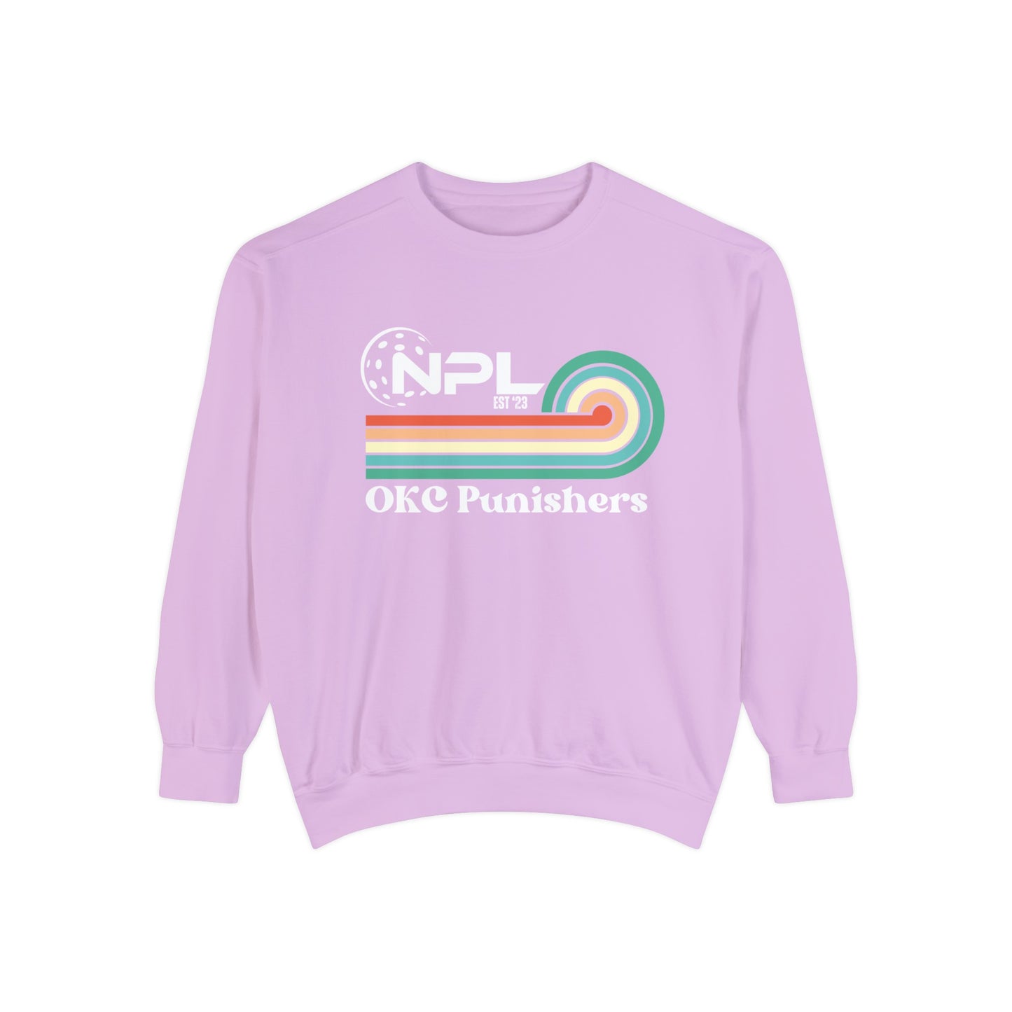 NPL Retro Crew OKC Punishers - can add your name to back or team name