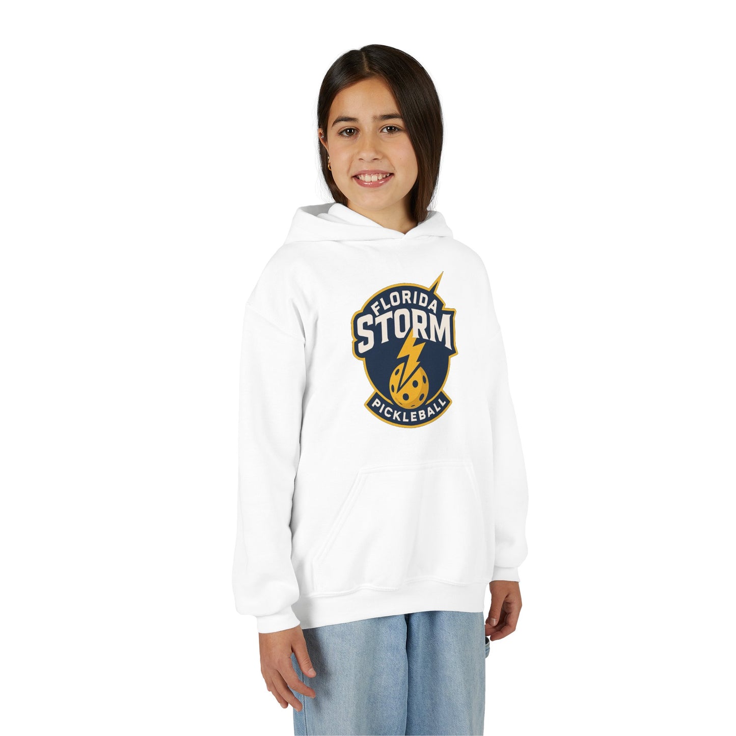 Florida Storm - Youth Hoodie - add name