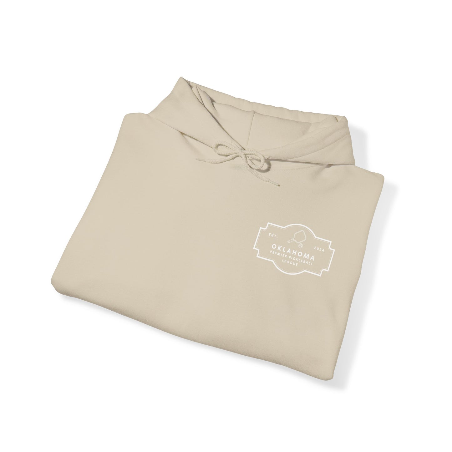 OPPL Unisex Heavy Blend™ Hoodie - (Blank Back) White/Pastels