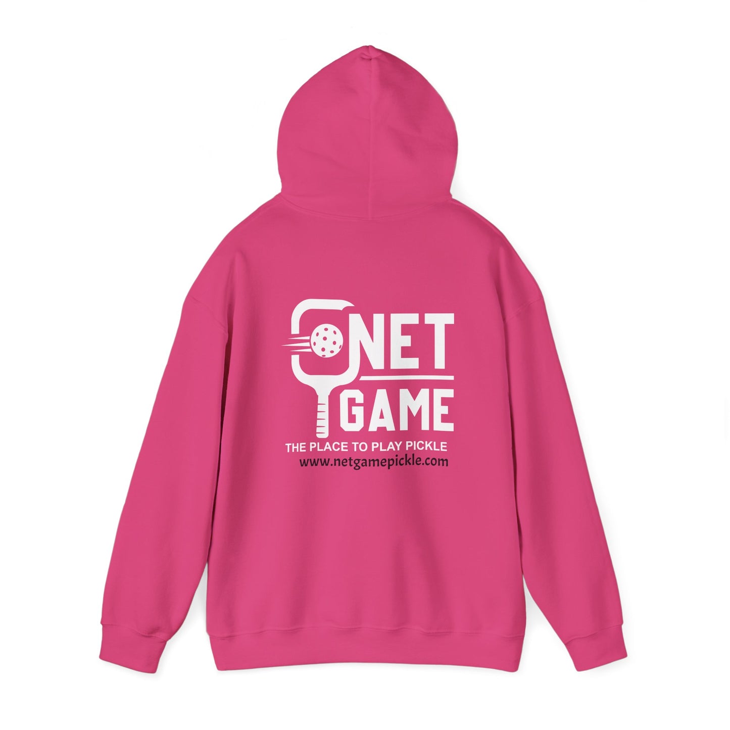 Net Game Pickle 2 sided- Plush Hoodie