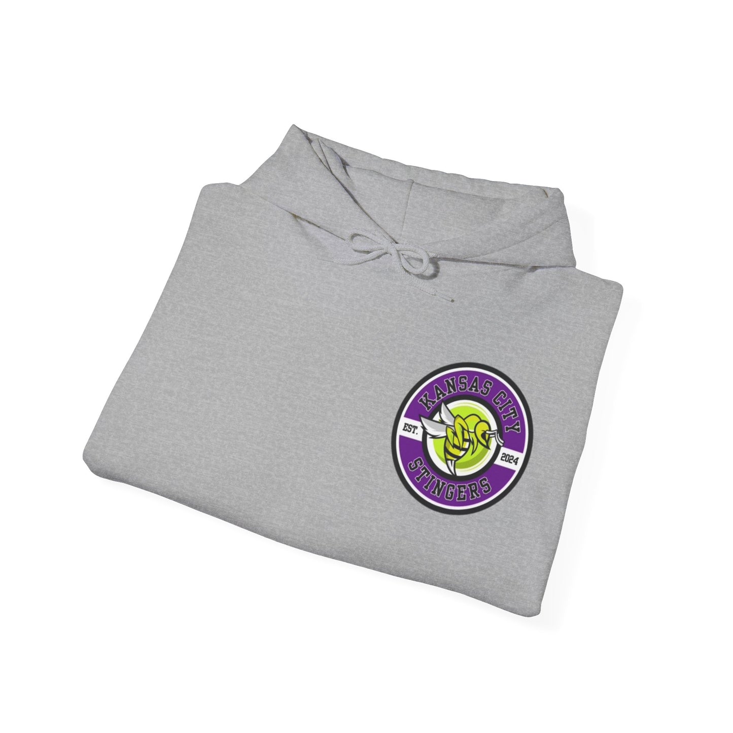 Kansas City Stingers - Customize Back - Unisex 50/50 Hoodie
