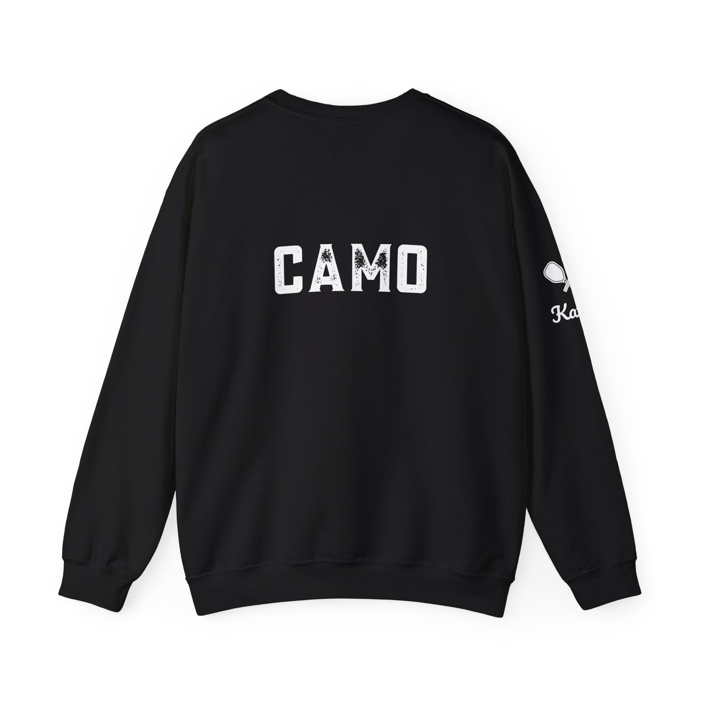 Custom name, back & sleeve (Kathy)-  Toscana Pickleball Unisex Crew