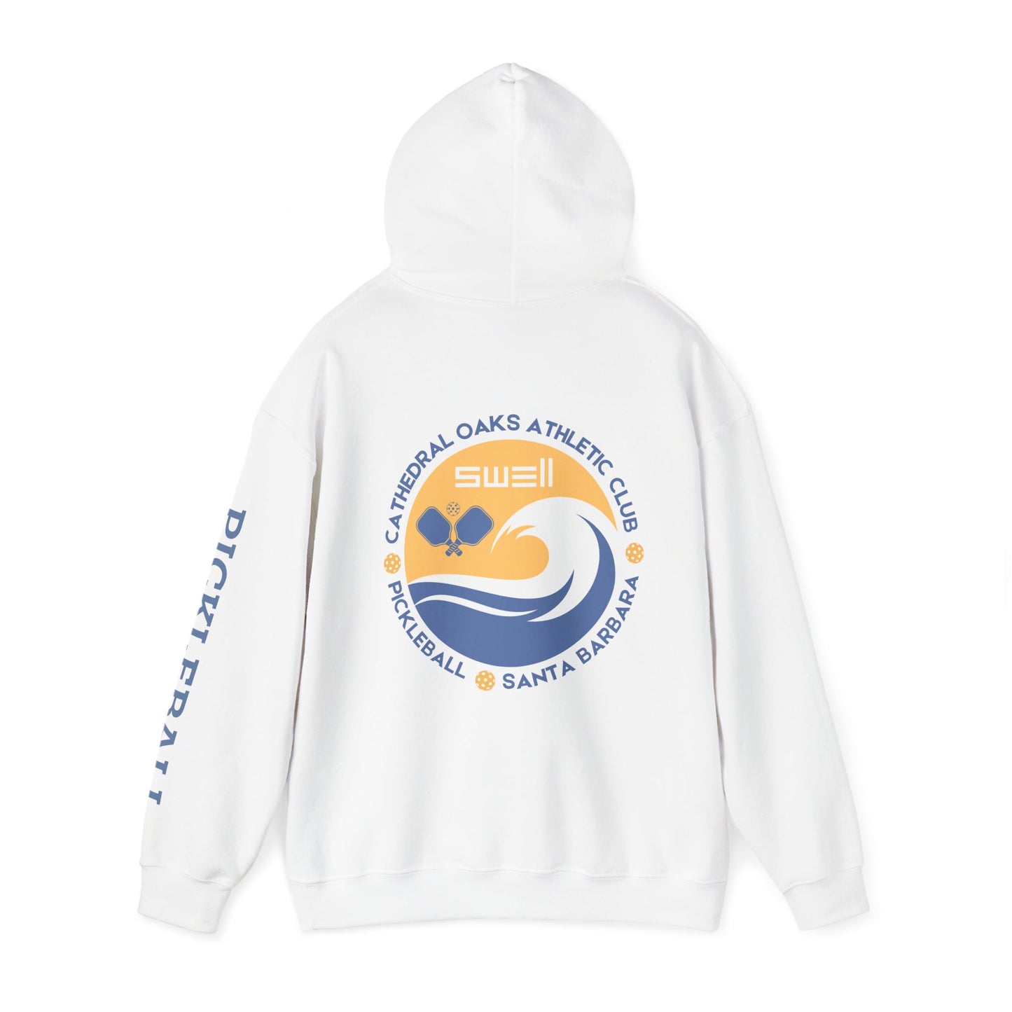 Cathedral Oaks - SWELL - Unisex Hoodie - can add name to fron, back r sleeve