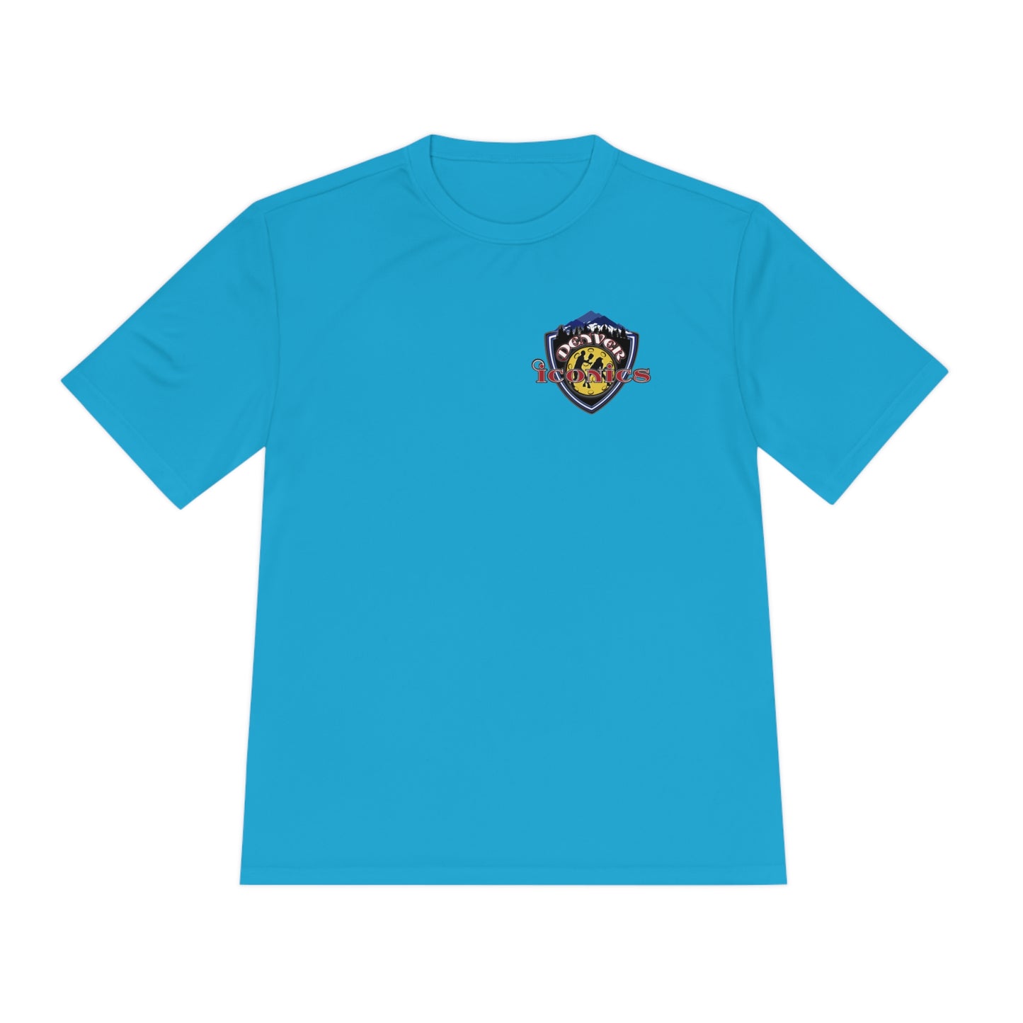 Denver Iconics NPL Team - Unisex (fuller cut) Moisture Wicking Tee
