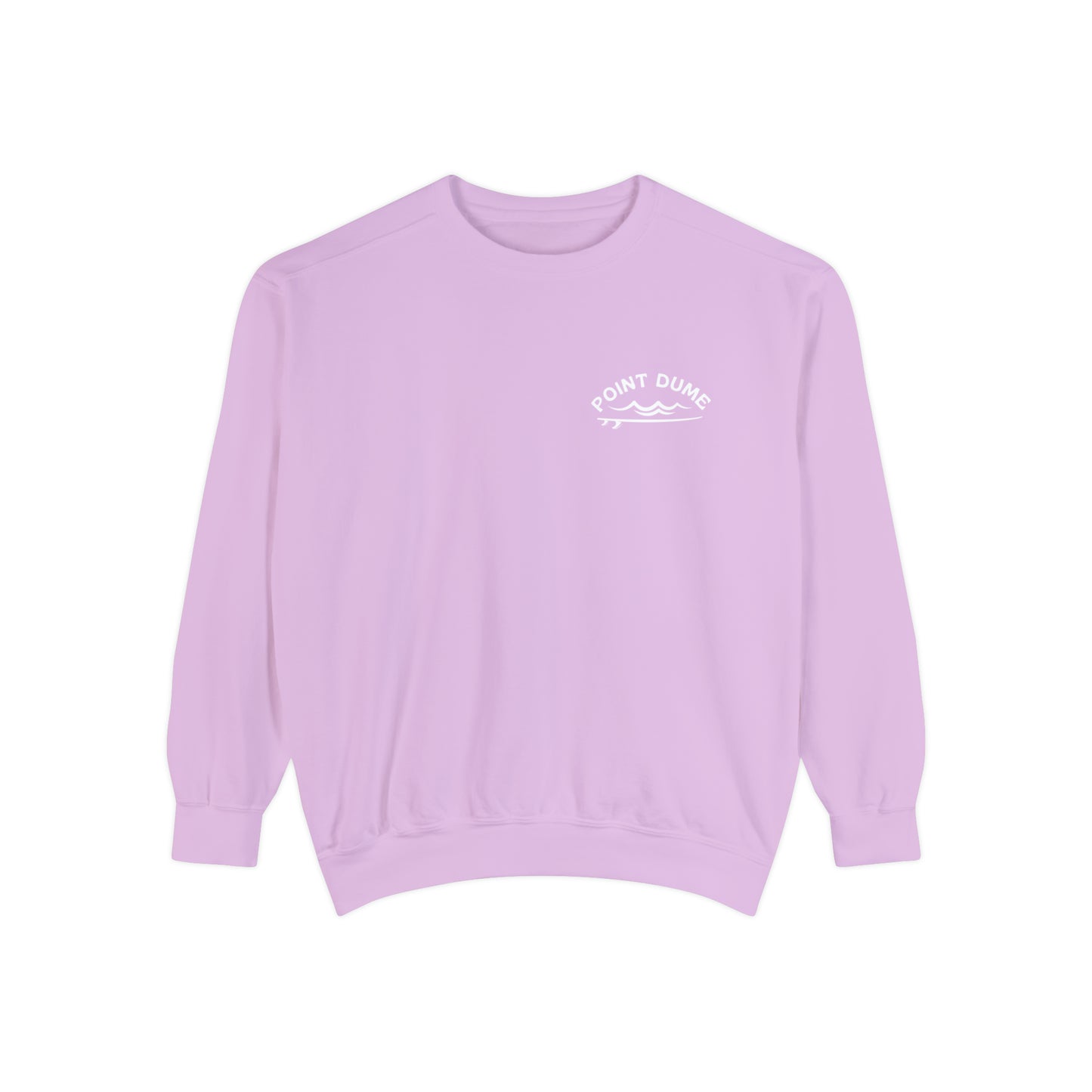 POINT DUME Malibu Crew (Palm Tree Version)- Comfort Colors