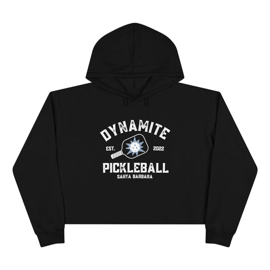 New Dynamite Pickleball - Crop Hoodie