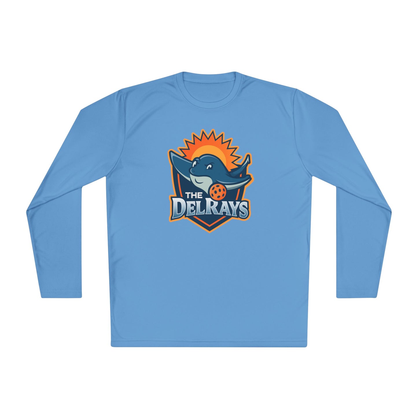 The Del Rays - Unisex/Men’s SPF 40 Lightweight Long Sleeve - Add name