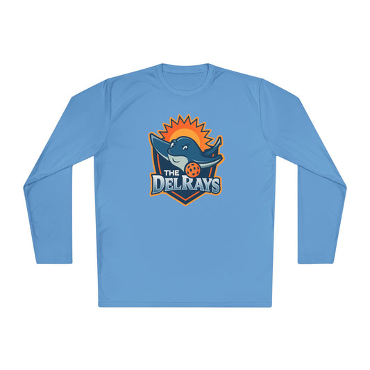The Del Rays - Unisex/Men’s SPF 40 Lightweight Long Sleeve - Add name