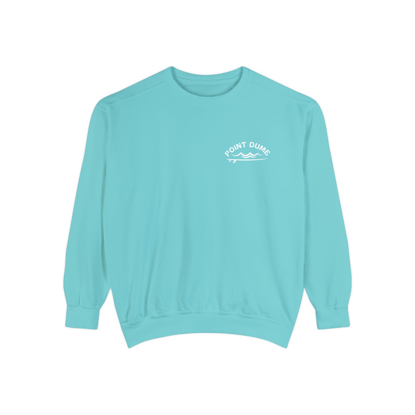 POINT DUME Malibu Crew (Palm Tree Version)- Comfort Colors