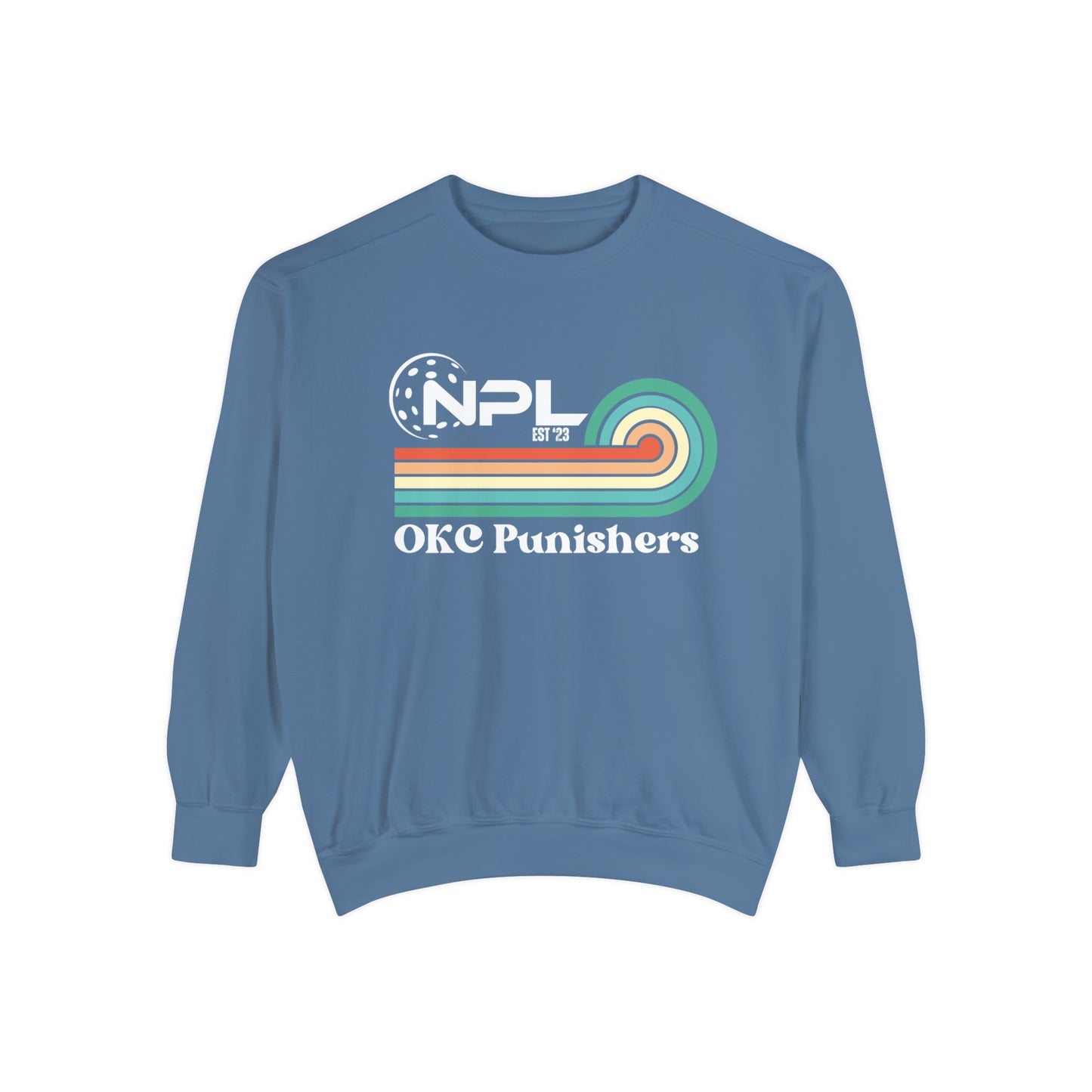 NPL Retro Crew OKC Punishers - can add your name to back or team name