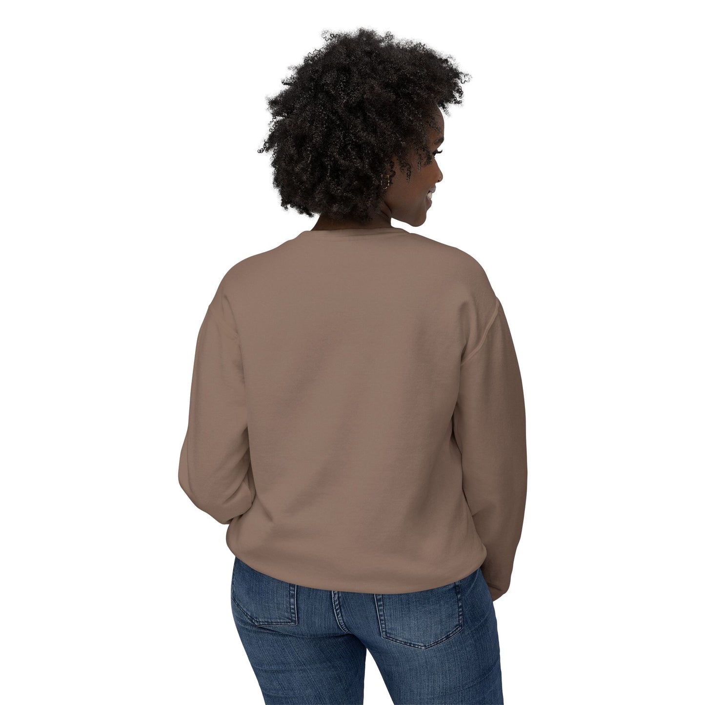NPL Customize Any Side Unisex Lightweight Garment Dyed Crew