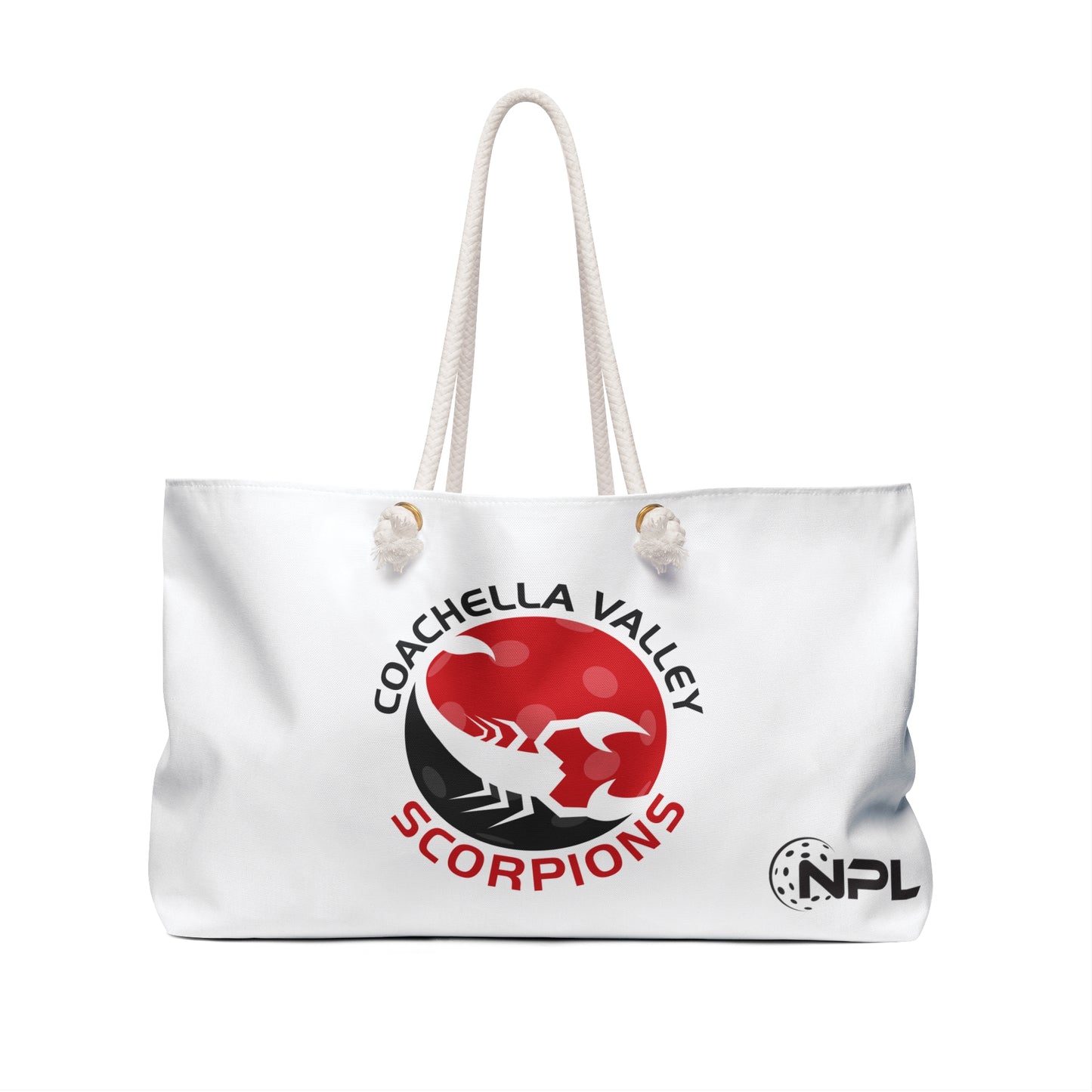 * Coachella Valley Scorpions Pickleball Weekender Bag - Customize Name