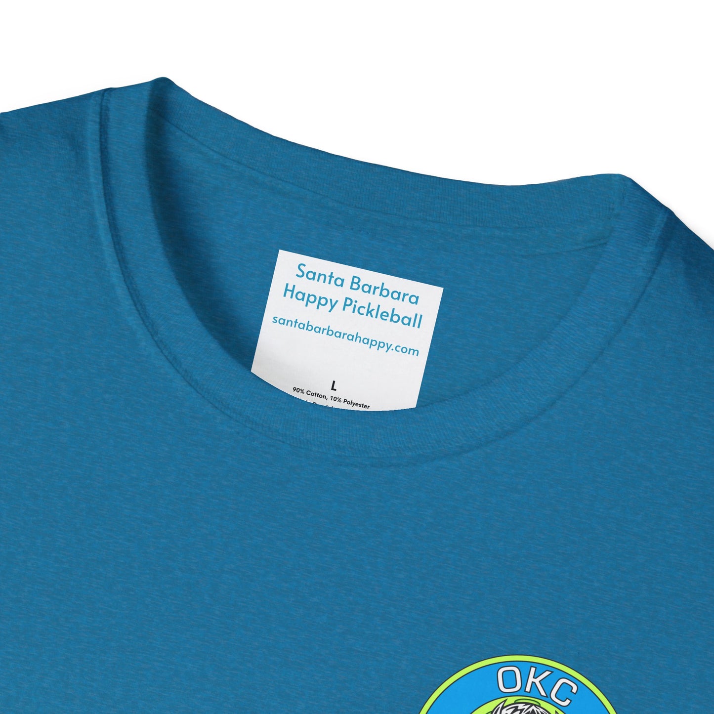 OKC NPL Team - Unisex Softstyle T-Shirt (can customize name on back)