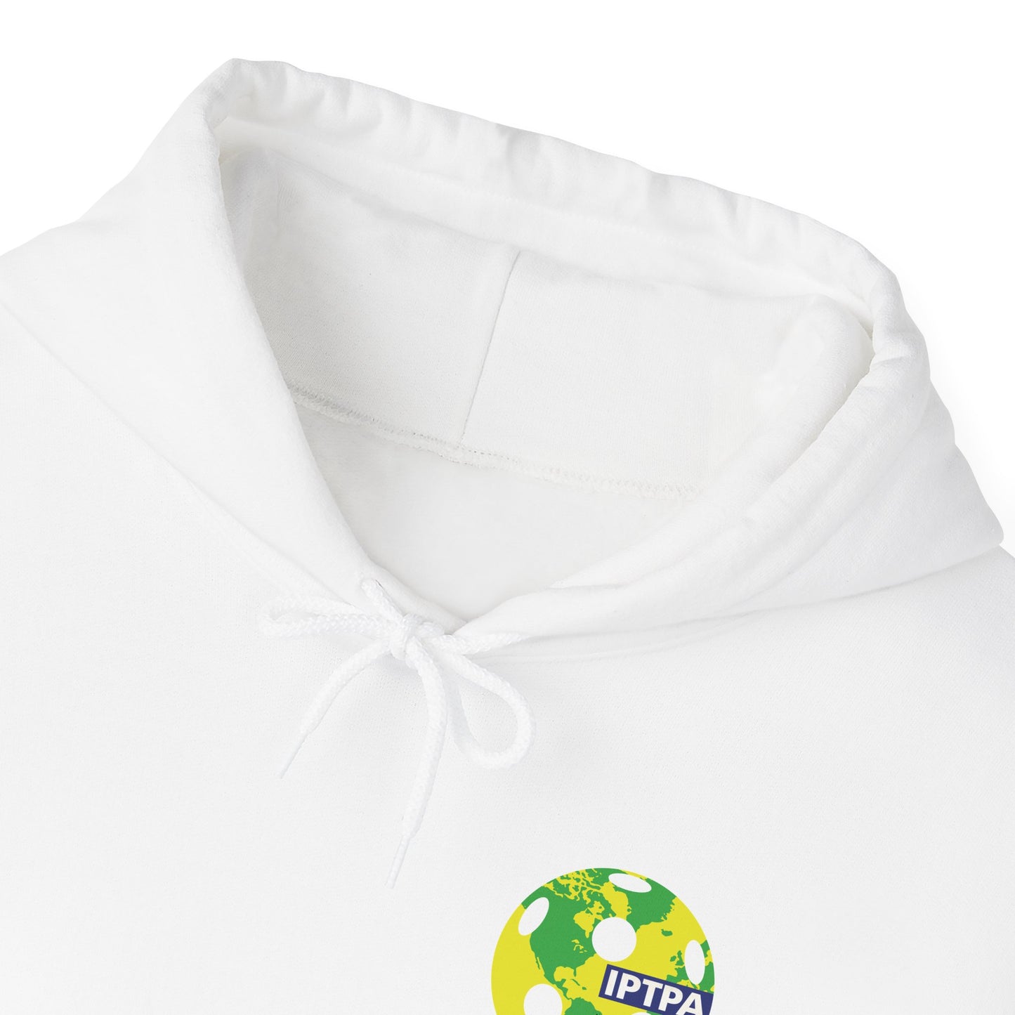 IPTPA Pickleball Unisex Hoodie - customize sleeves & left chest