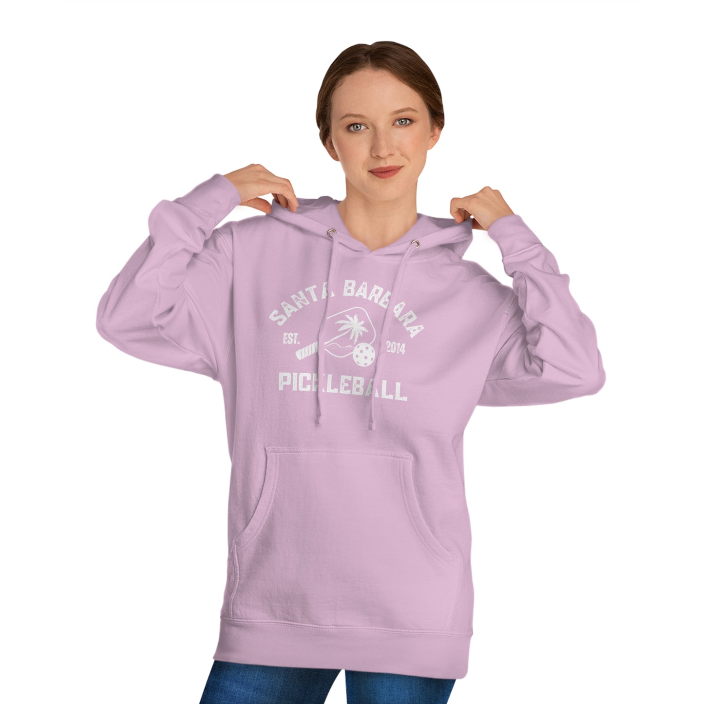 Santa Barbara Pickleball - NEW Hoodie Sweatshirt