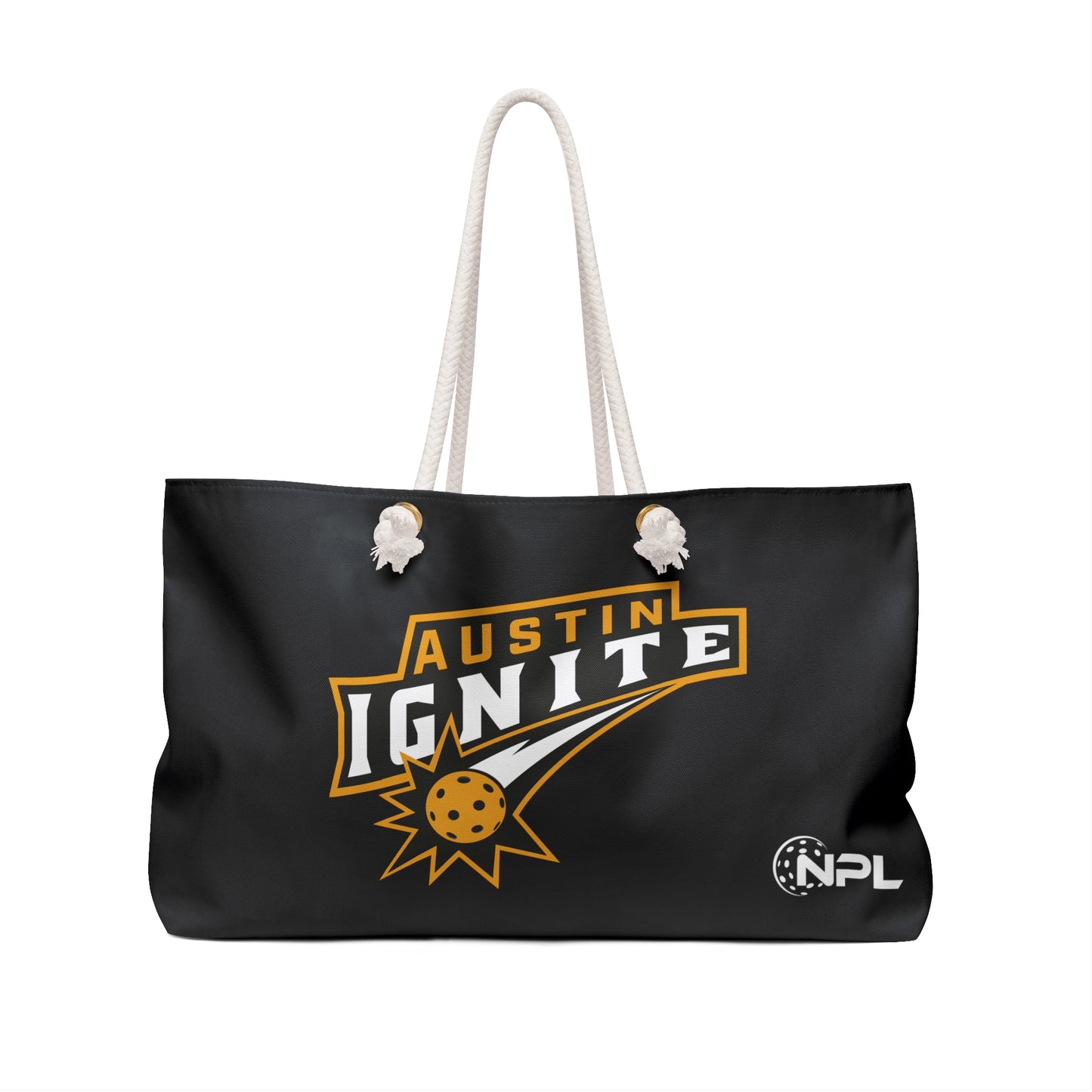 Austin Ignite NPL Team NO Stars Pickleball Weekender Bag - Customize Name