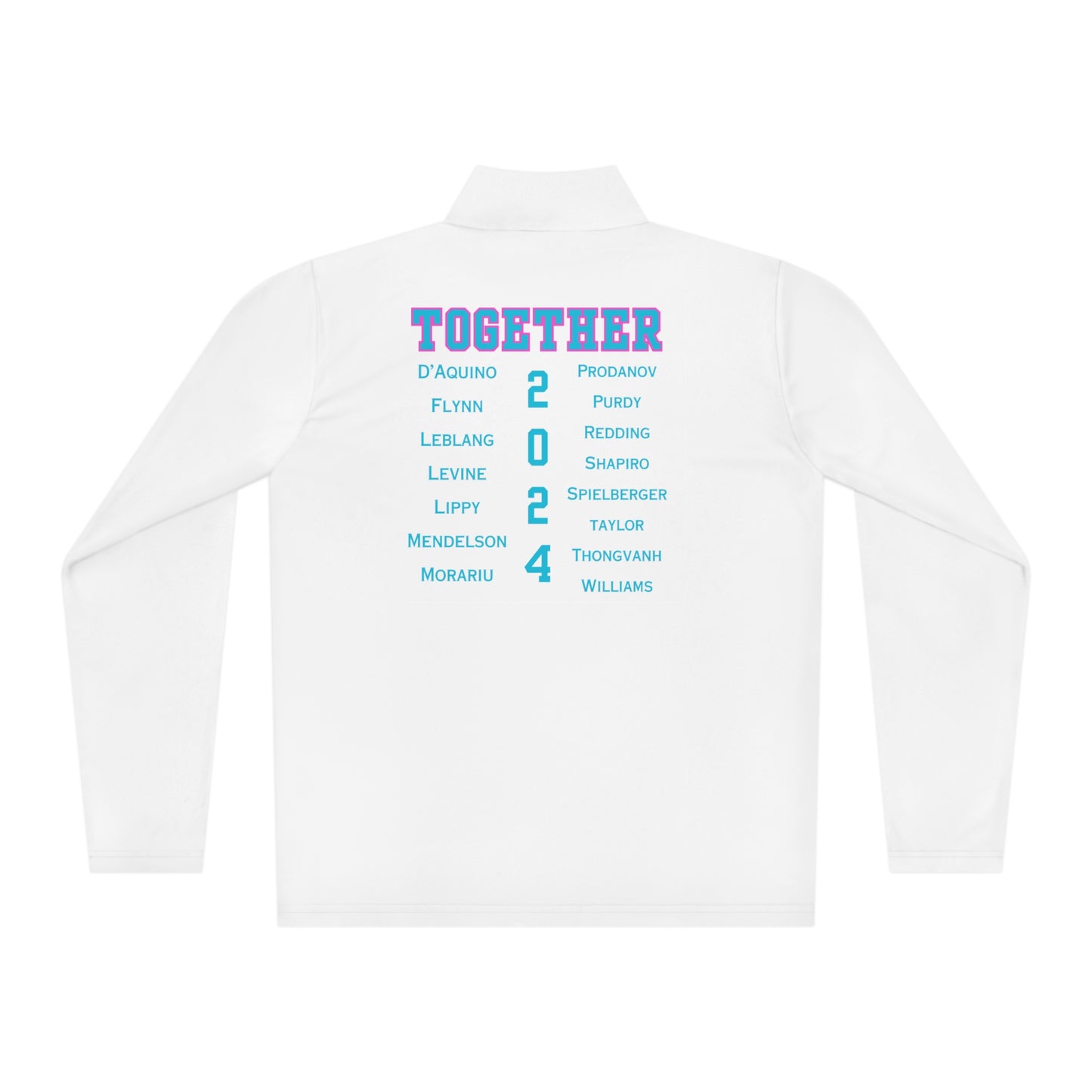 BOCA NPL ‘24 Champions - Unisex Quarter-Zip Pullover