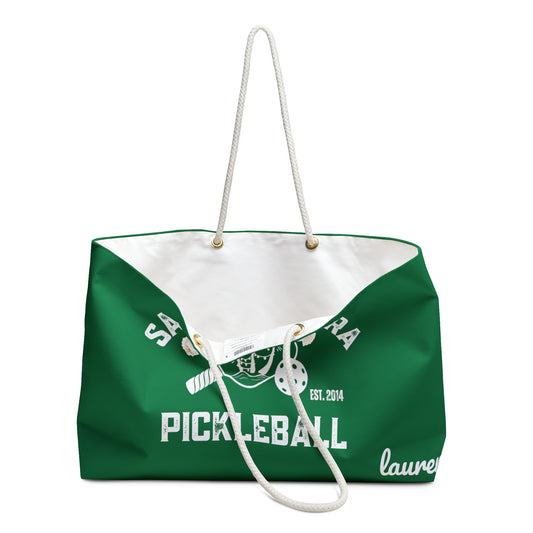 Santa Barbara Pickleball Holiday Edition Bag