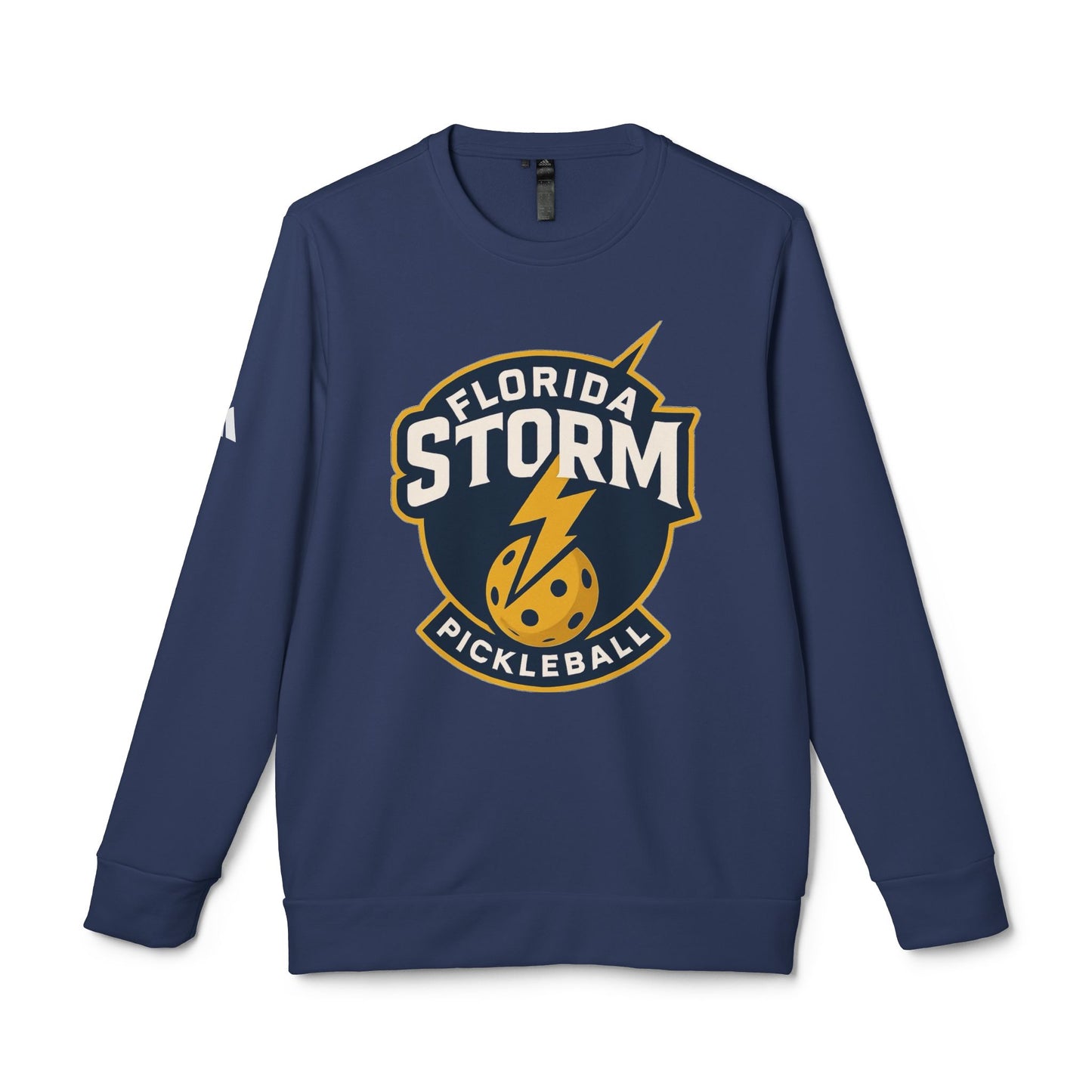 Florida Storm warmer Adidas Unisex Fleece Crew 2 sided
