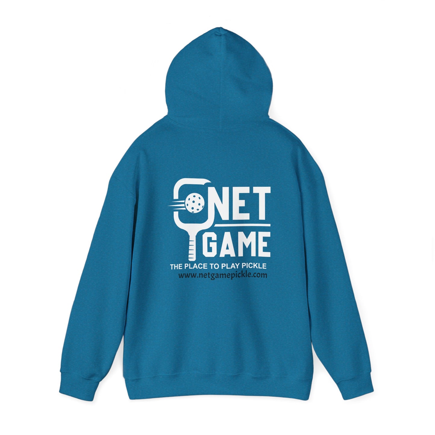 Net Game Pickle 2 sided- Plush Hoodie