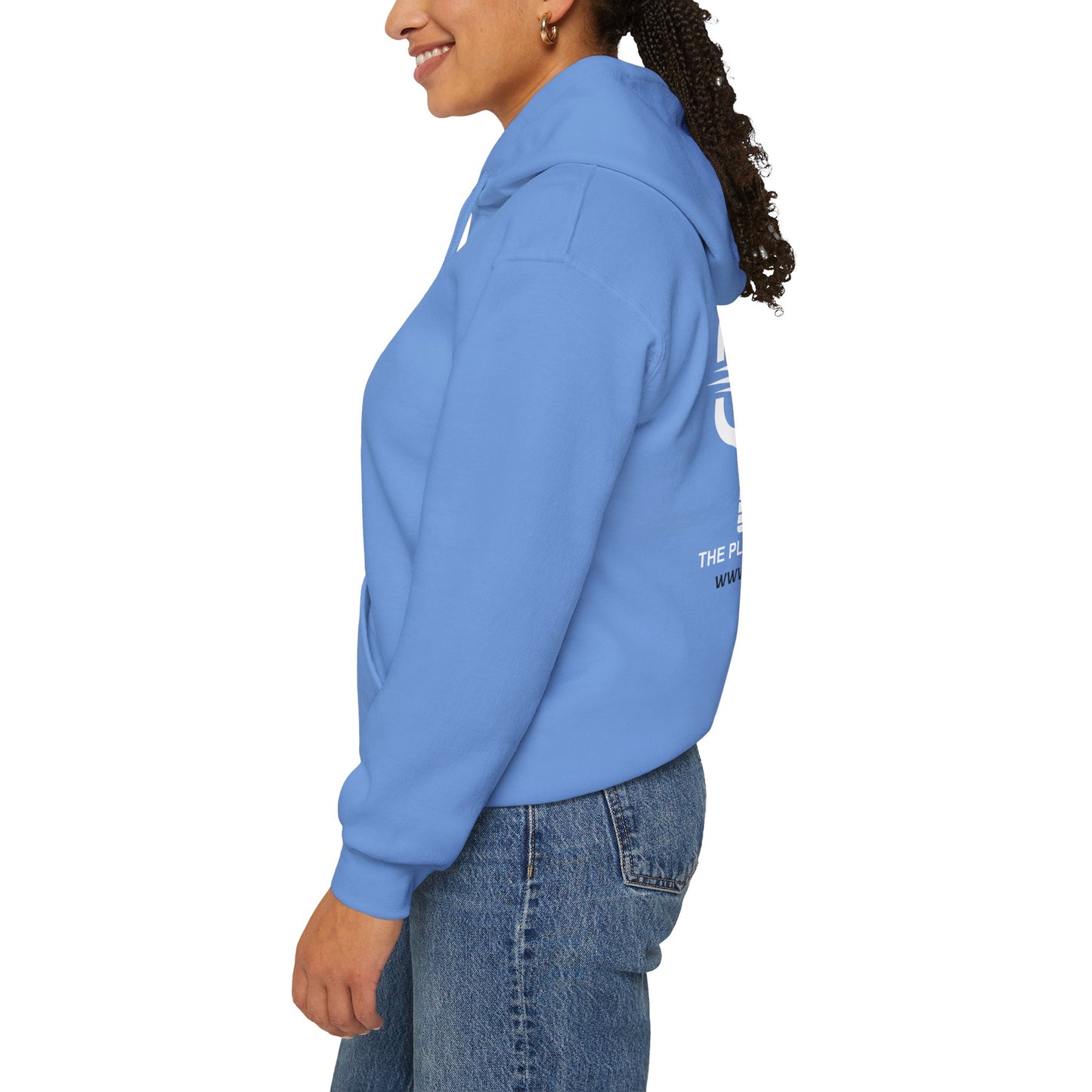 Net Game Pickle 2 sided- Plush Hoodie