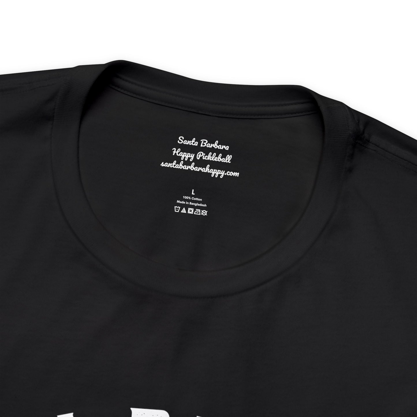 Santa Barbara Pickleball original - 2 day - Unisex 100% airline cotton Jersey Short Sleeve Tee
