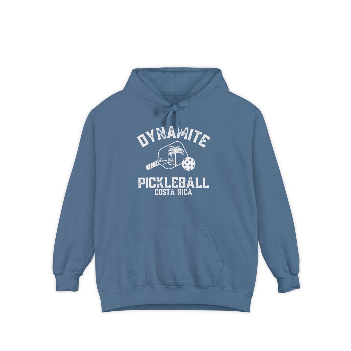 Pura Vida Garment Dyed 100% cotton, sweatshirt- distressed beachy