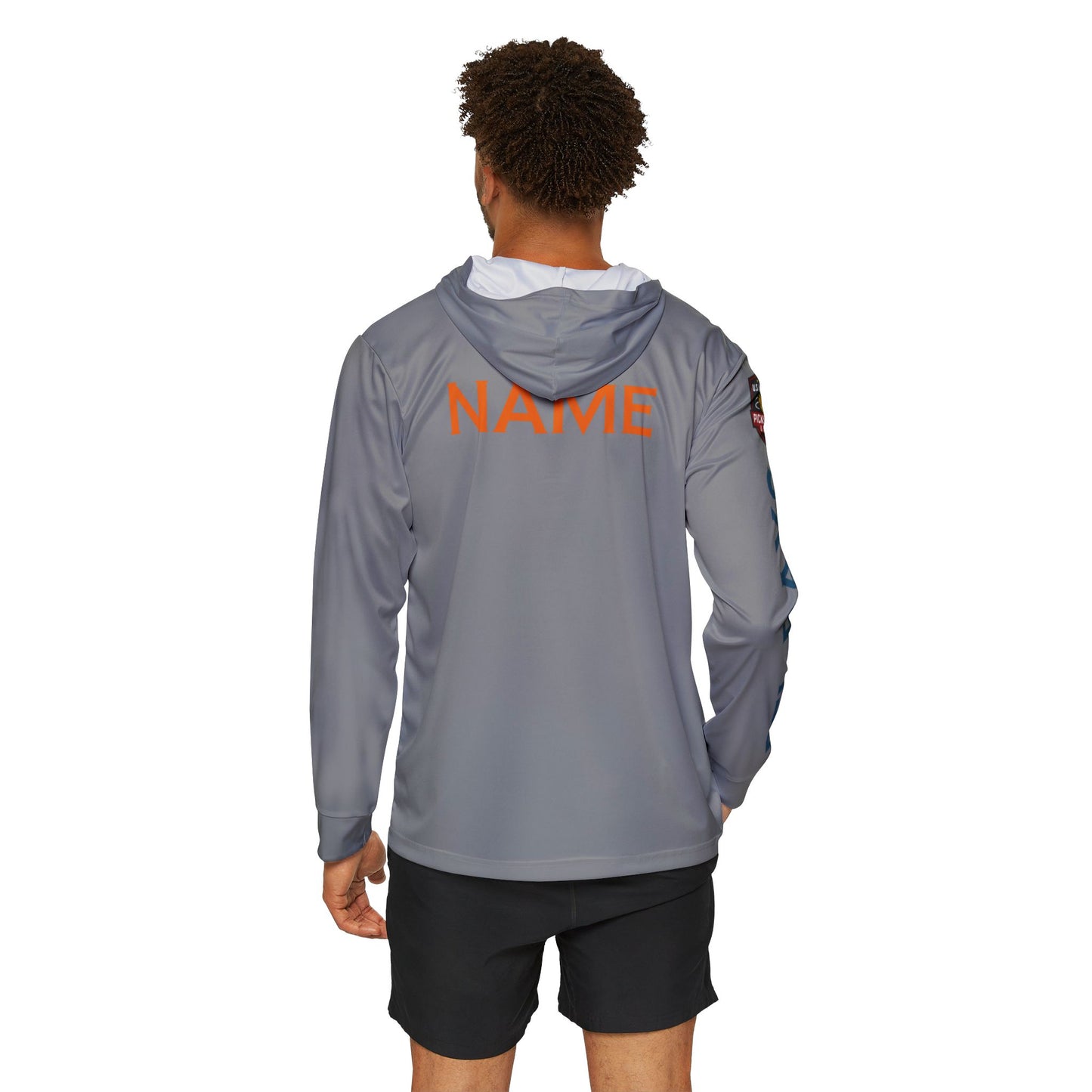 The Del Rays - Unisex SPF 50 Sports Warmup Hoodie - (add name back or sleeve)