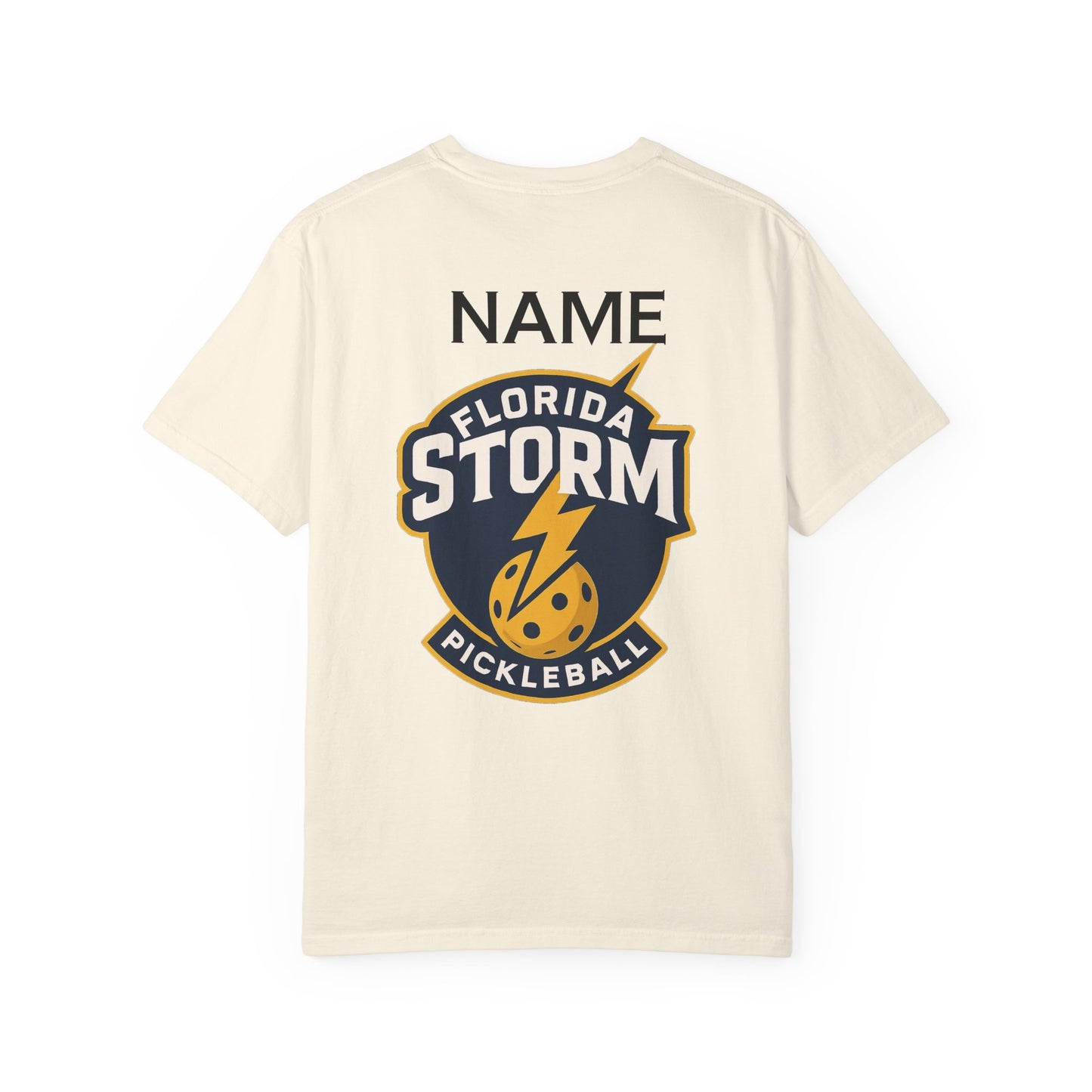 Florida Storm Garment Dyed Unisex T - Add name