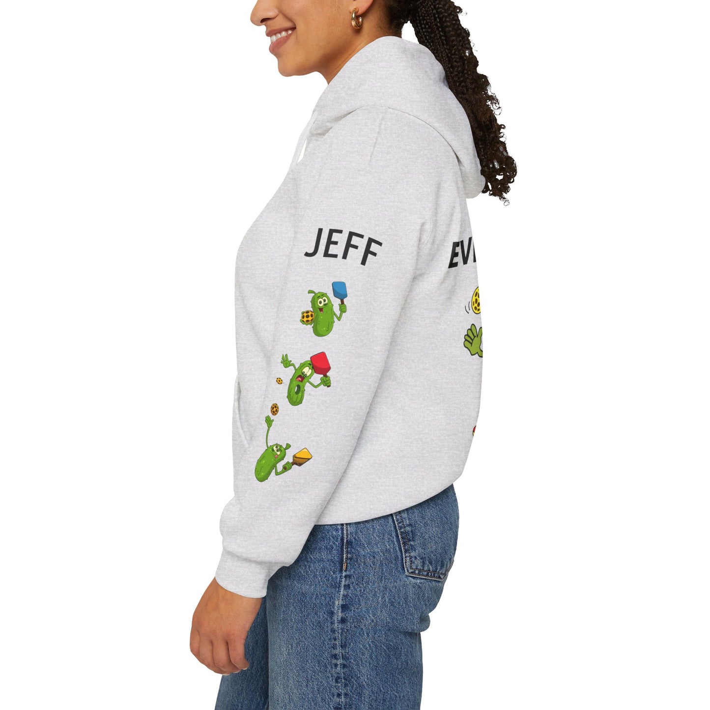 PICKLE Everything Hoodie - Add Name Sleeve