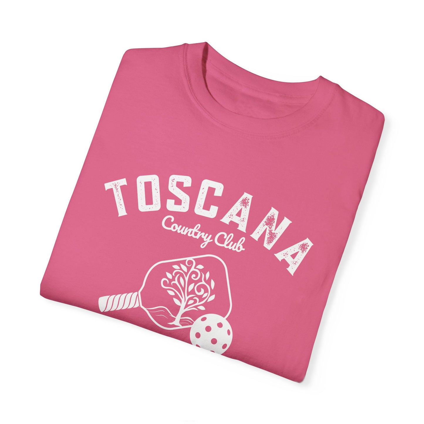 Toscana Country Club - Garment Dyed Unisex T