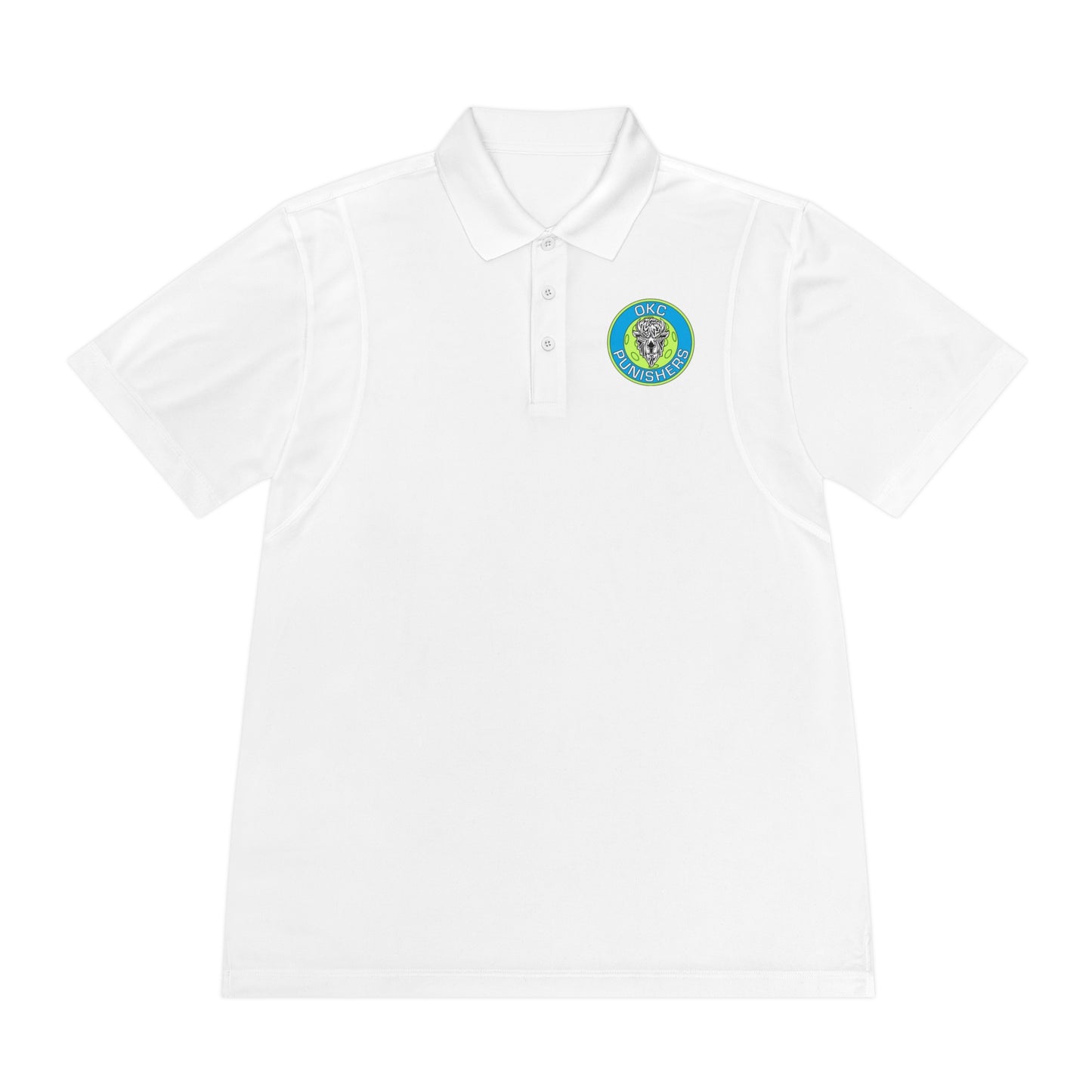 OKC Punishers NPL - Men's Moisture Wicking, Sport Polo Shirt