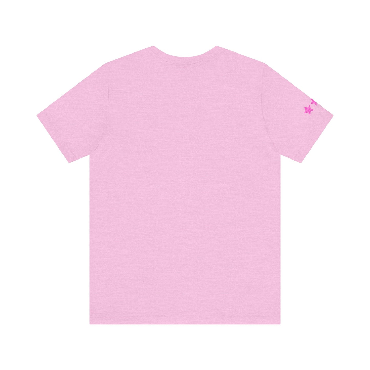 PICKLE distressed NPL Championship Weekend logo - hot pink - Unisex Jersey Short Sleeve Tee (optional add ribbon)