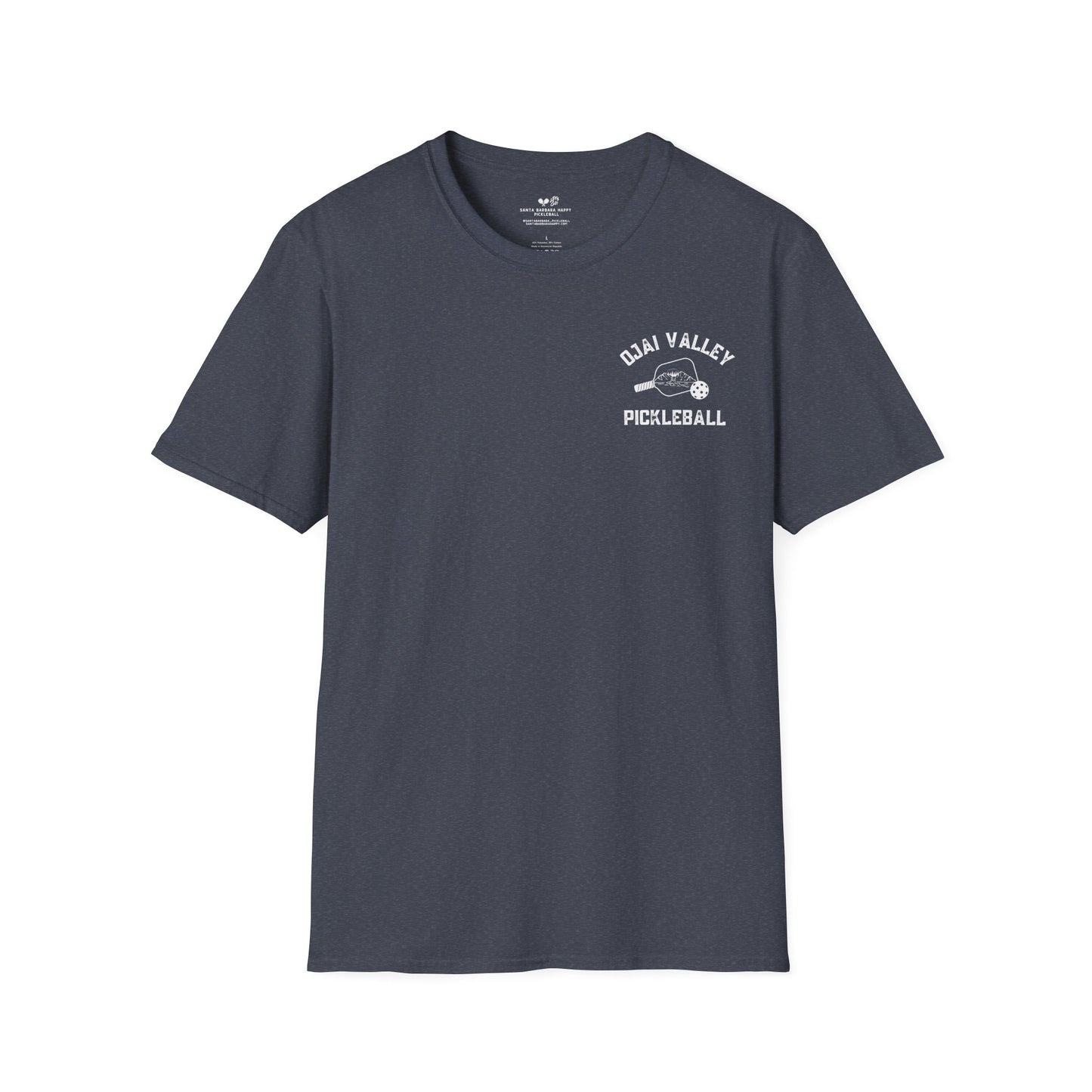 Ojai Valley Pickleball - Men’s Softstyle T-Shirt