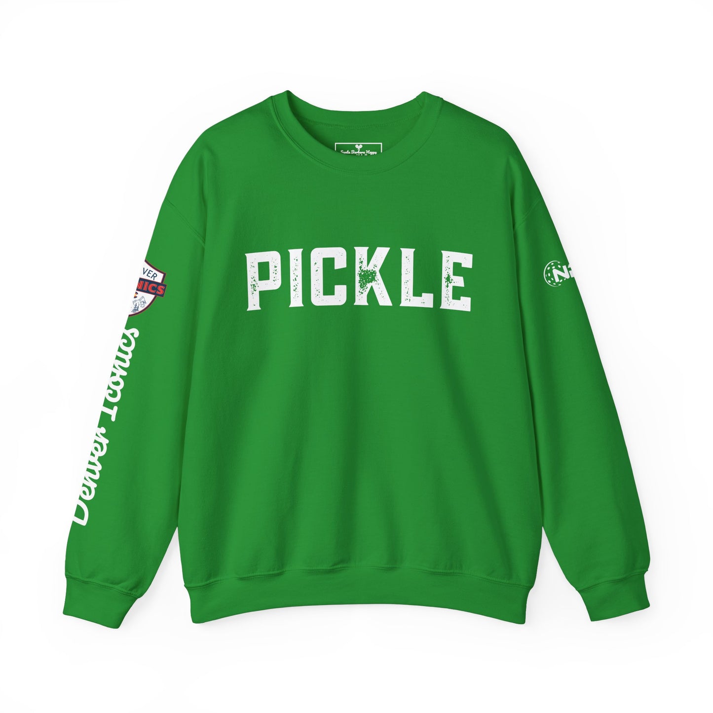 PICKLE/ Denver Iconics sleeve - Customize Crew - add name on back